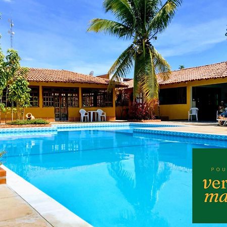 Pousada Verdes Mares Alcobaça 외부 사진
